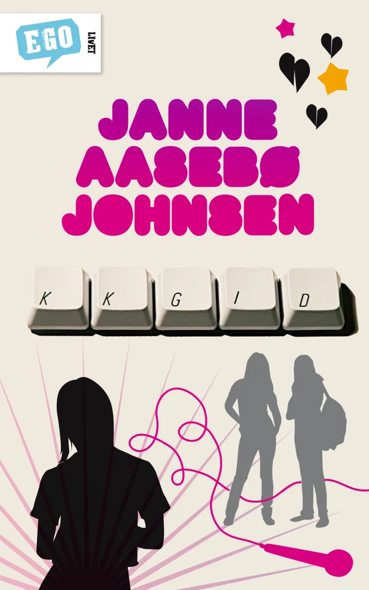 Omslag KK GID av Janne Aasebø Johnsen (Innbundet)