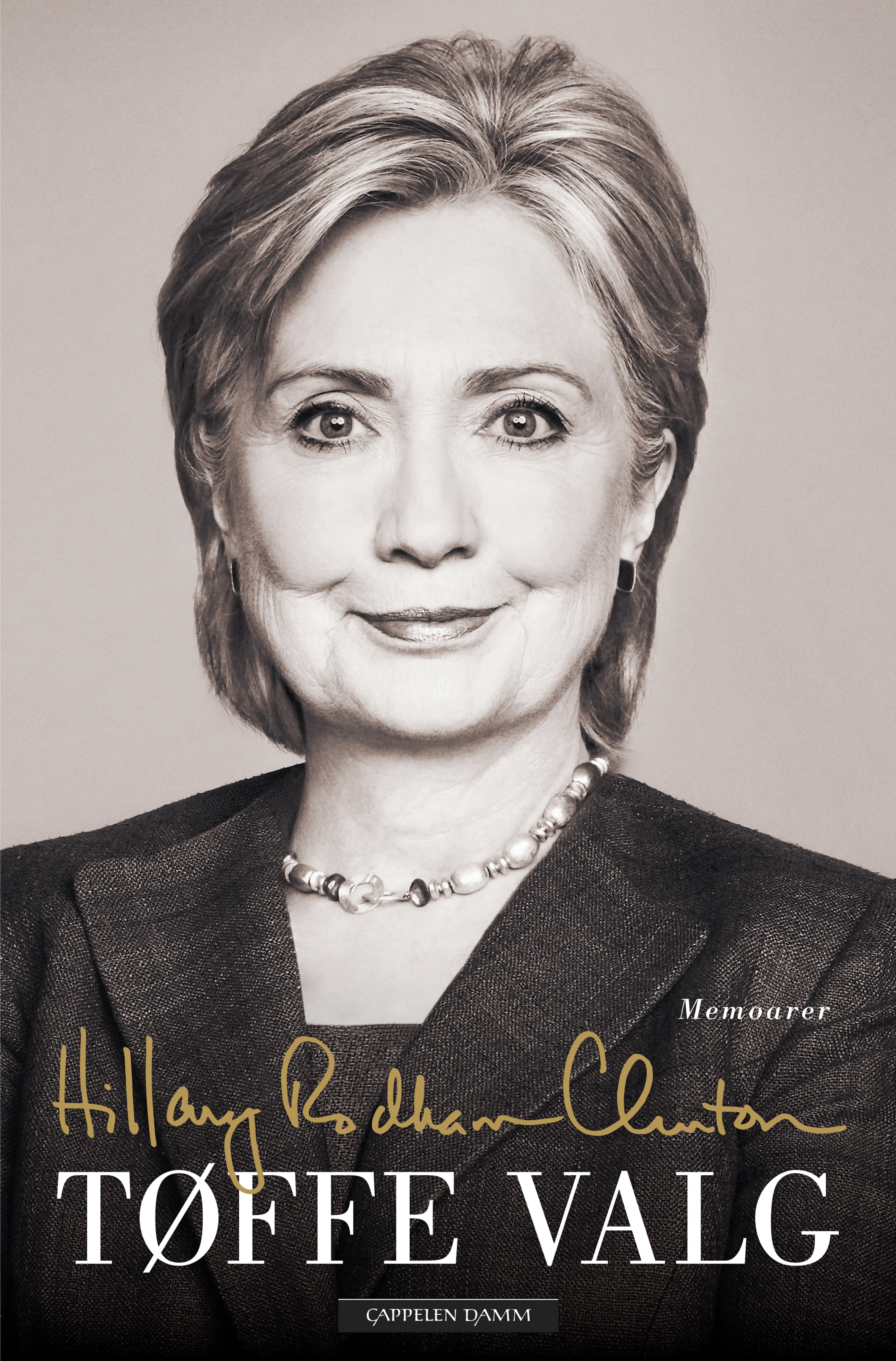Omslag Tøffe valg av Hillary Rodham Clinton (Innbundet)