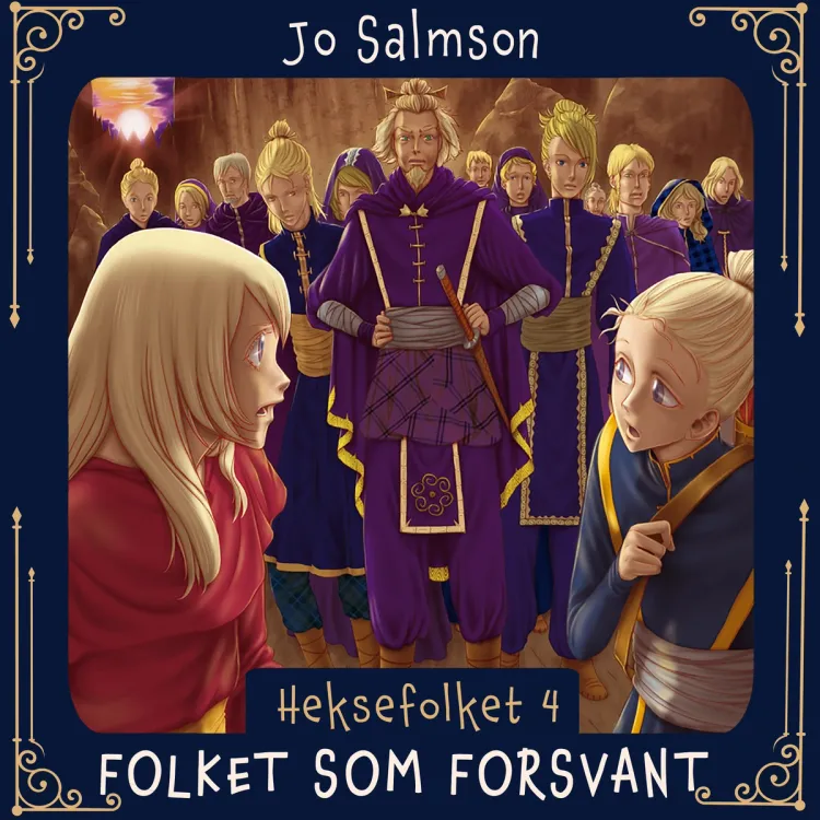 Omslag Folket som forsvant av Jo Salmson (Lydbok)