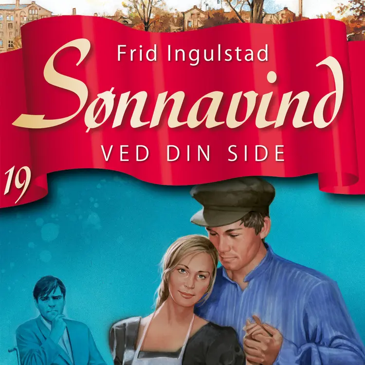 Omslag Ved din side av Frid Ingulstad (Lydbok)