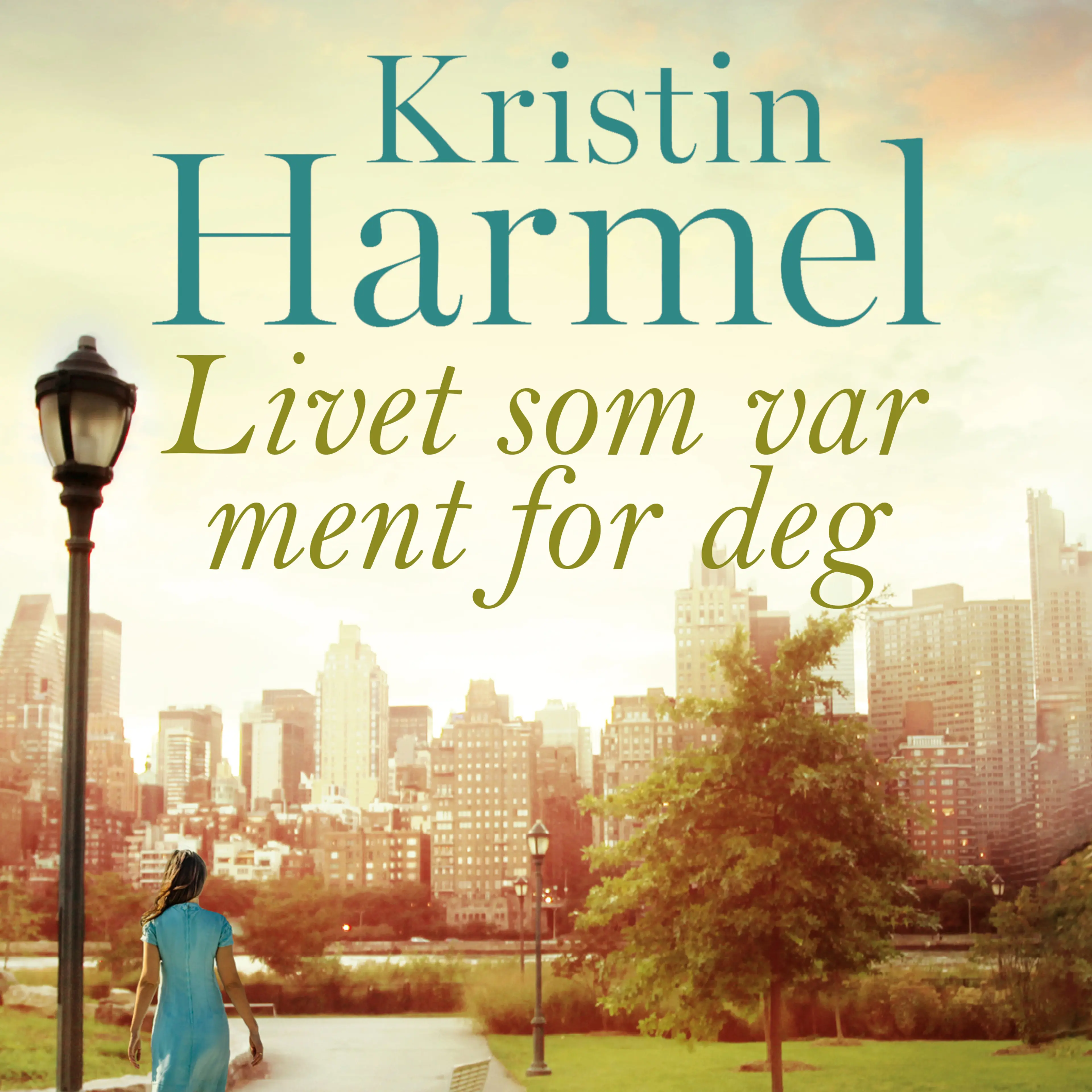 Omslag Livet som var ment for deg av Kristin Harmel (Lydbok)