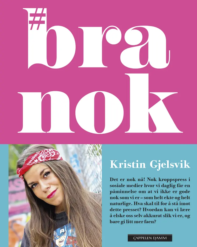 Omslag #branok av Kristin Gjelsvik (Innbundet)