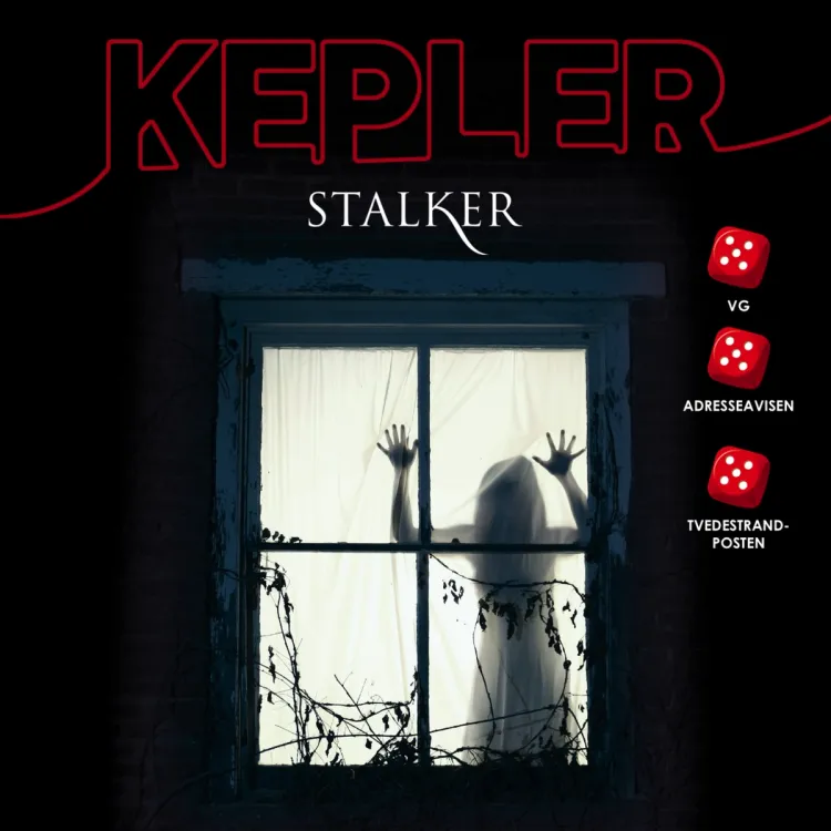 Omslag Stalker av Lars Kepler (Lydbok)