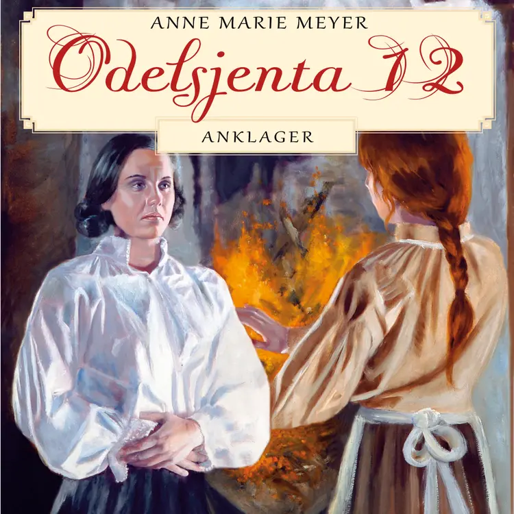 Omslag Anklager av Anne Marie Meyer (Lydbok)