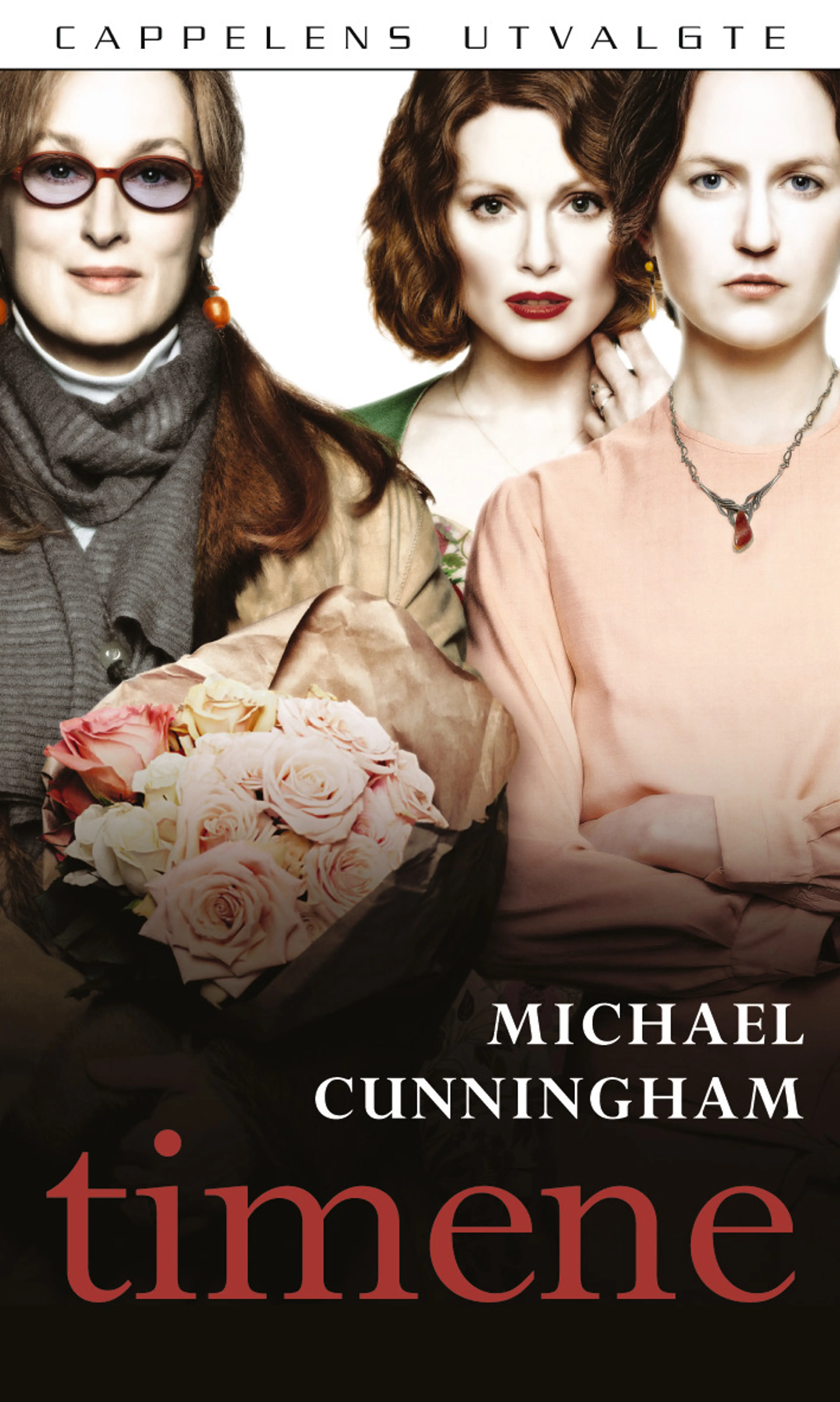 Omslag Timene av Michael Cunningham (Heftet)