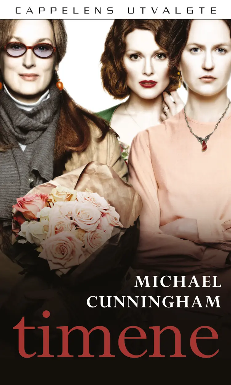 Omslag Timene av Michael Cunningham (Heftet)