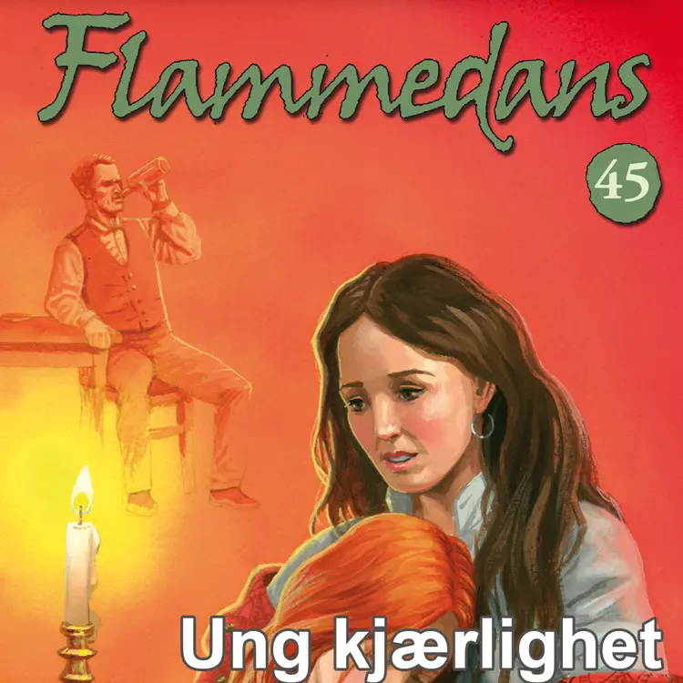 Omslag Ung kjærlighet av Jane Mysen (Lydbok)
