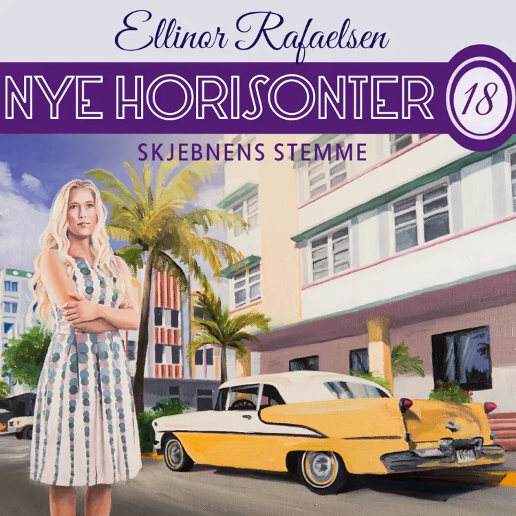 Omslag Skjebnens stemme av Ellinor Rafaelsen (Lydbok)