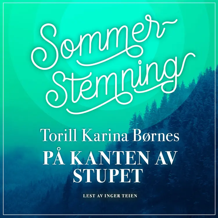 Omslag På kanten av stupet av Torill Karina Børnes (Lydbok)