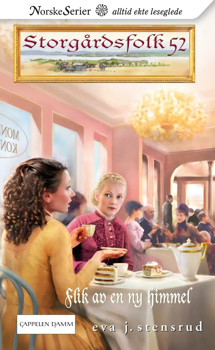 Omslag Flik av en ny himmel av Eva J. Stensrud (Heftet)