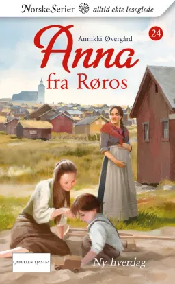 Omslag Ny hverdag av Annikki Øvergård (Ebok)