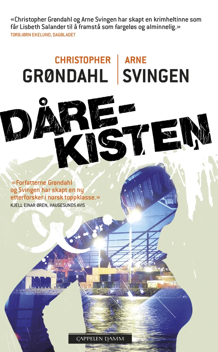 Omslag Dårekisten av Christopher Grøndahl og Arne Svingen (Heftet)