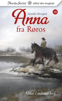 Omslag Alene i ødemarken av Annikki Øvergård (Ebok)