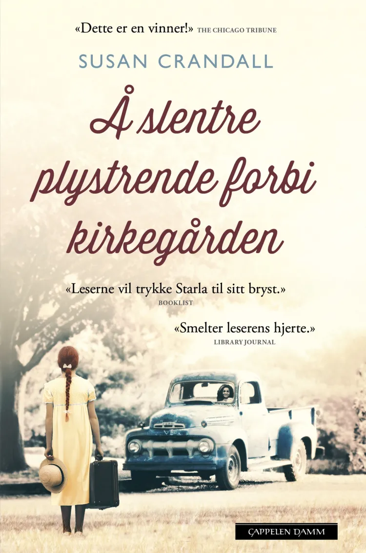 Omslag Å slentre plystrende forbi kirkegården av Susan Crandall (Ebok)
