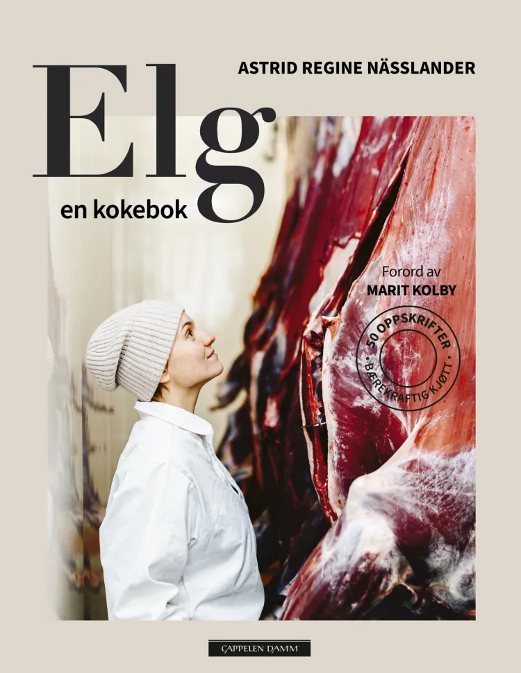 Omslag Elg av Astrid Regine Nässlander (Innbundet)