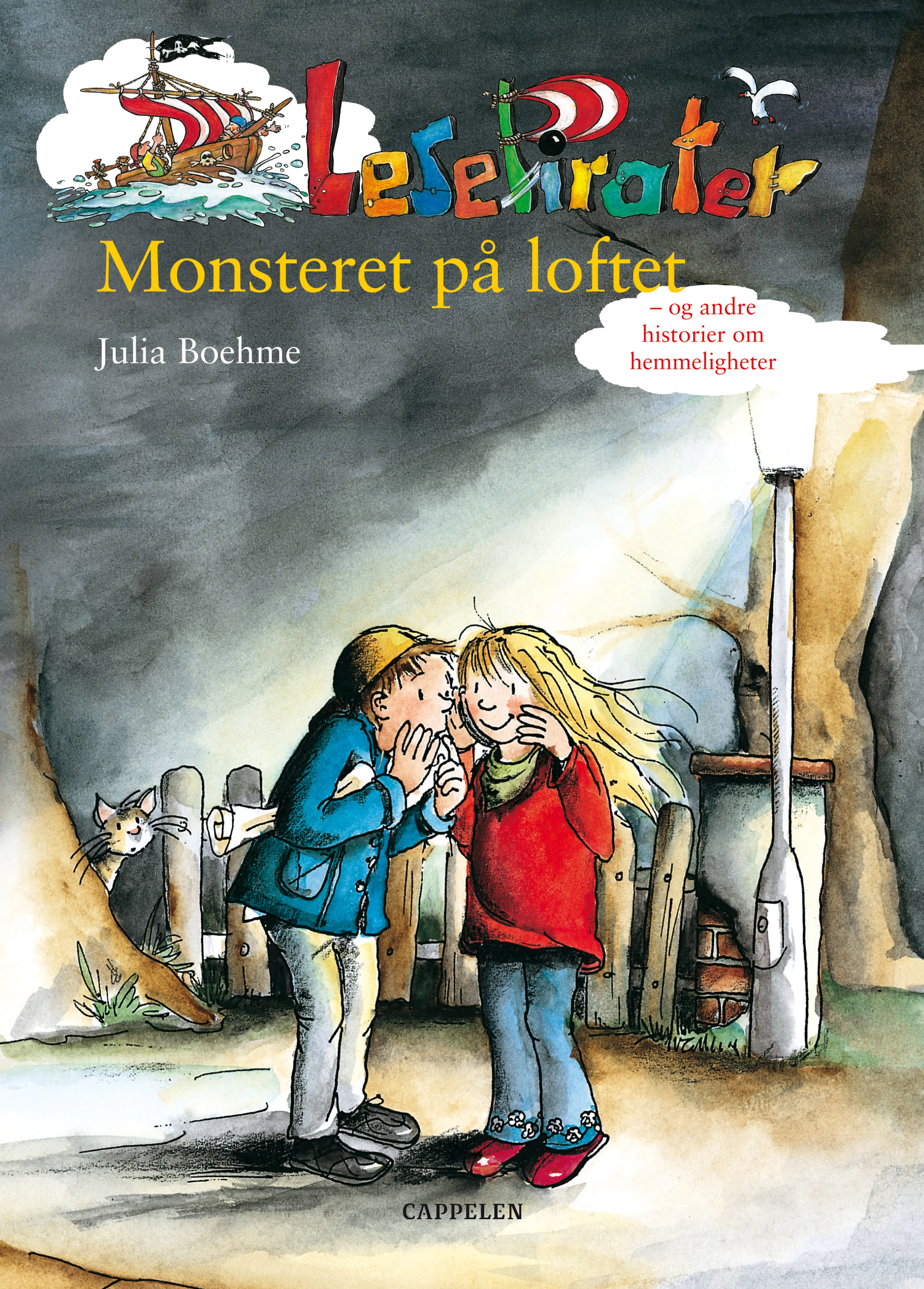 Omslag Monsteret på loftet av Julia Boehme (Innbundet)