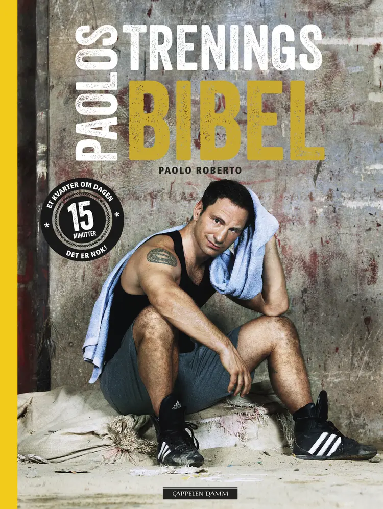 Omslag Paolos treningsbibel av Paolo Roberto (Innbundet)
