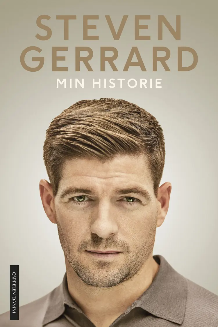 Omslag Min historie av Steven Gerrard (Ebok)