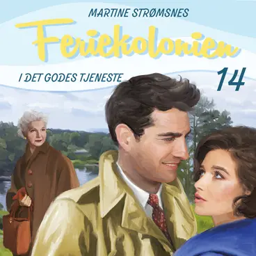 Omslag I det godes tjeneste av Martine Strømsnes (Lydbok)