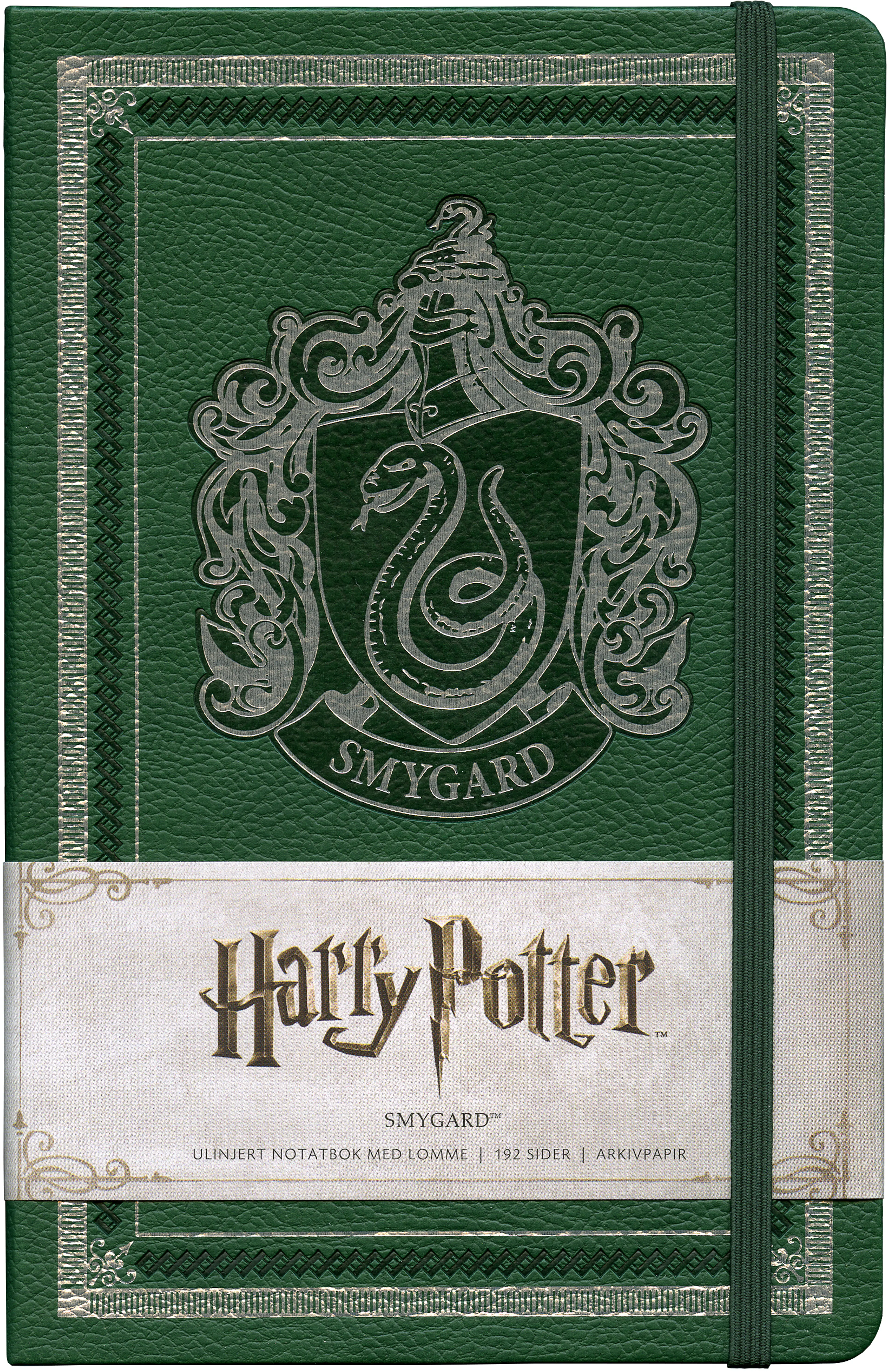 Omslag Harry Potter Smygard notatbok (Innbundet)