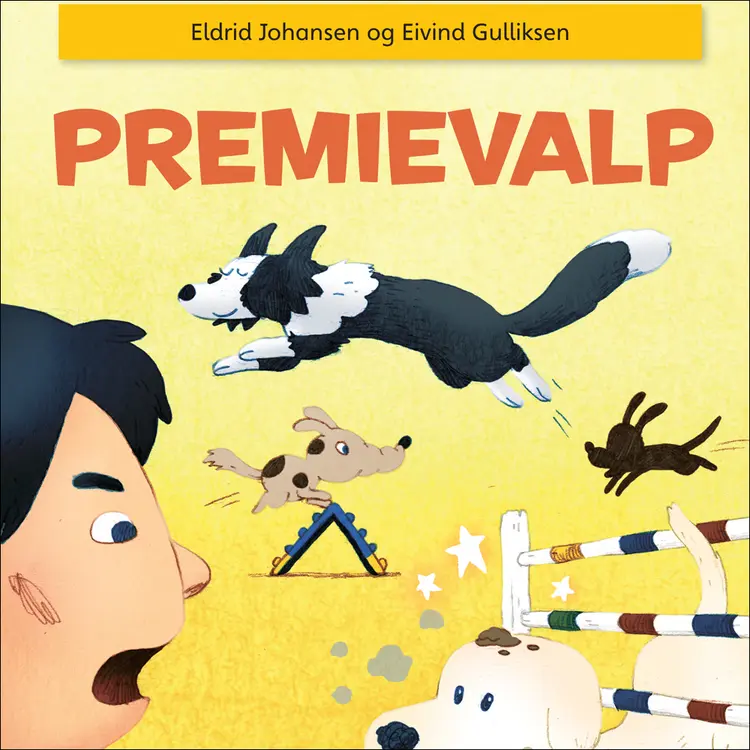 Omslag Premievalp av Eldrid Johansen (Lydbok)