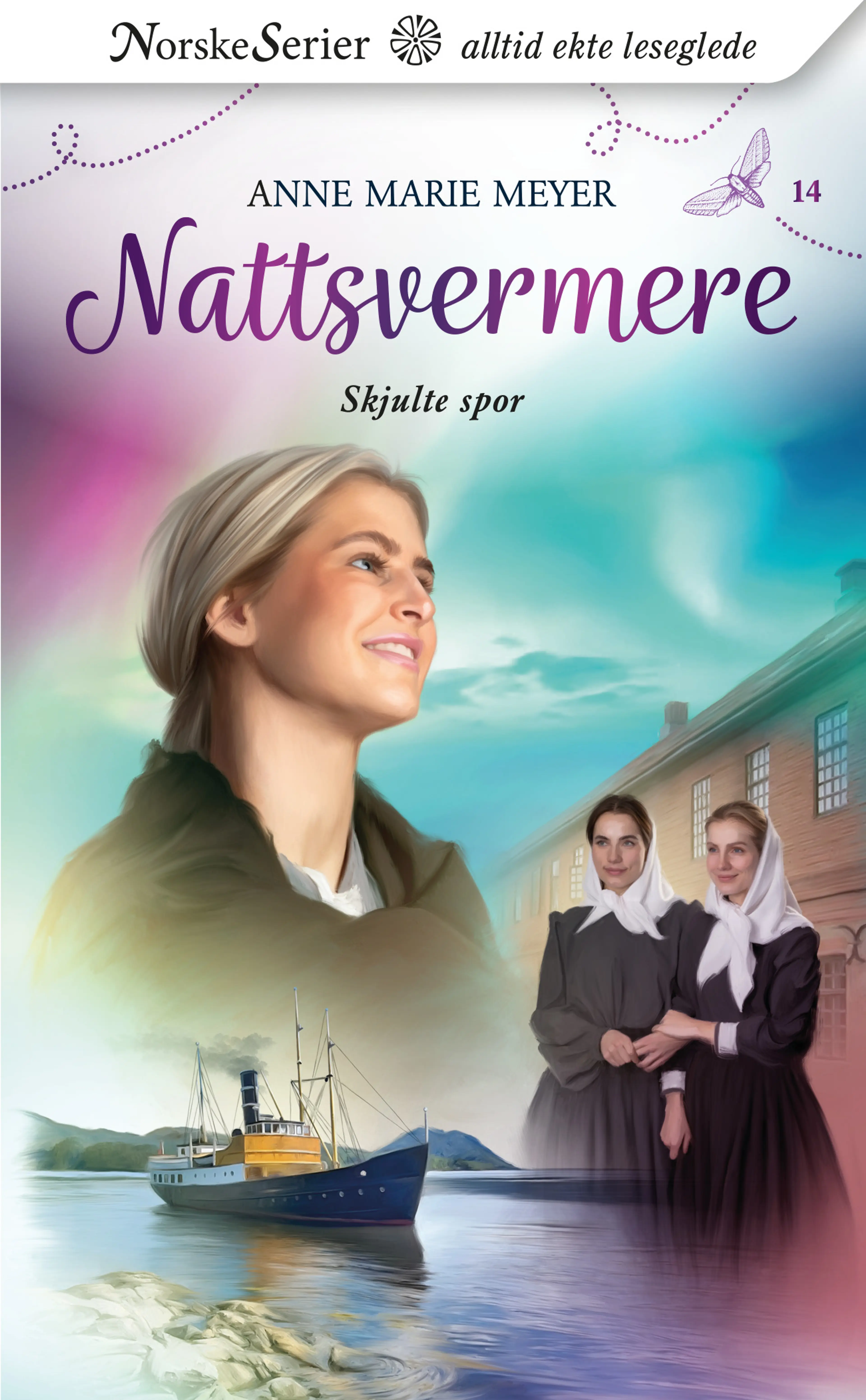 Omslag Skjulte spor av Anne Marie Meyer (Ebok)