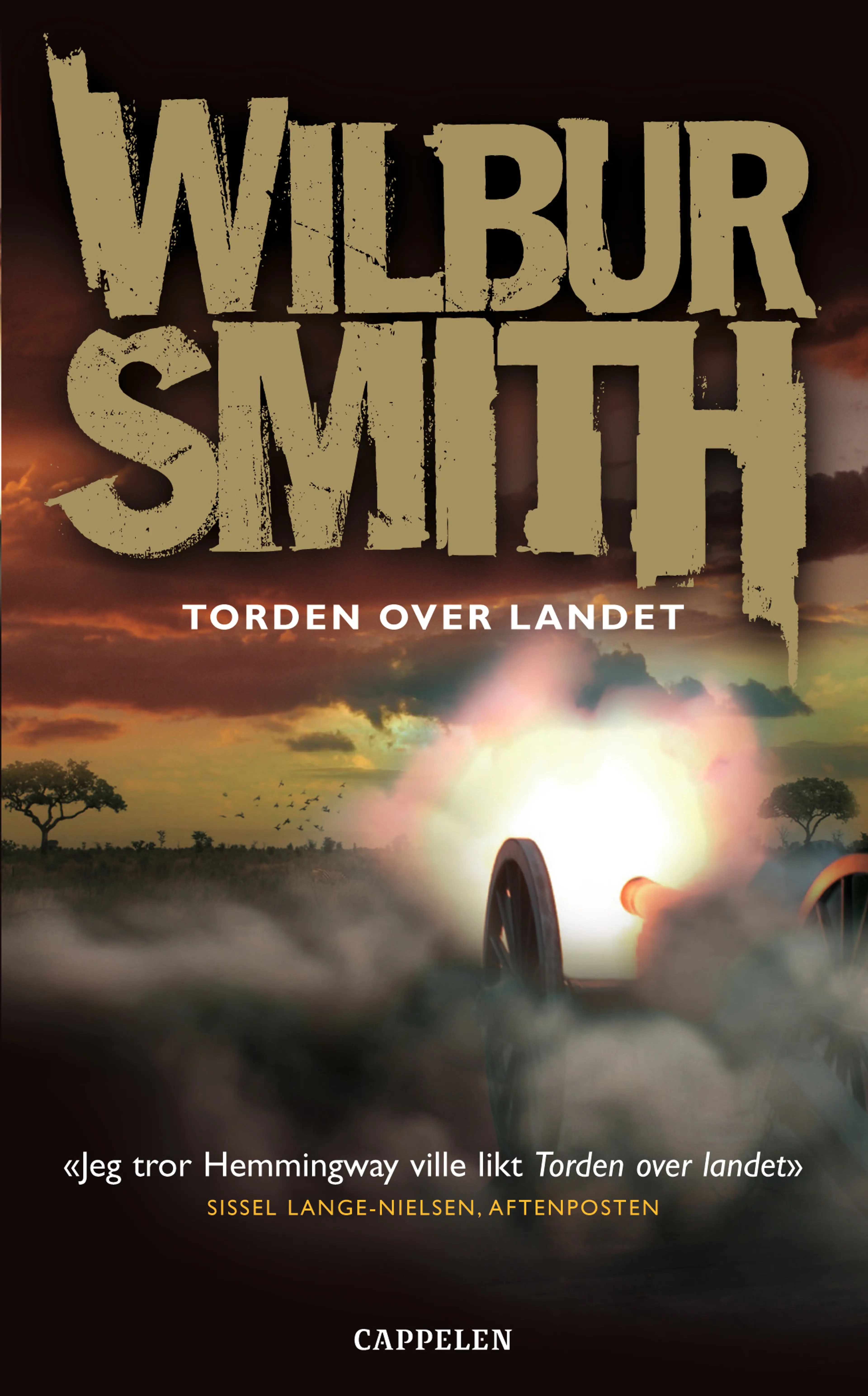 Omslag Torden over landet av Wilbur Smith (Heftet)