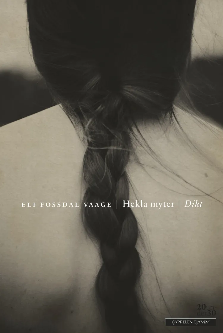 Omslag Hekla myter av Eli Fossdal Vaage (Ebok)