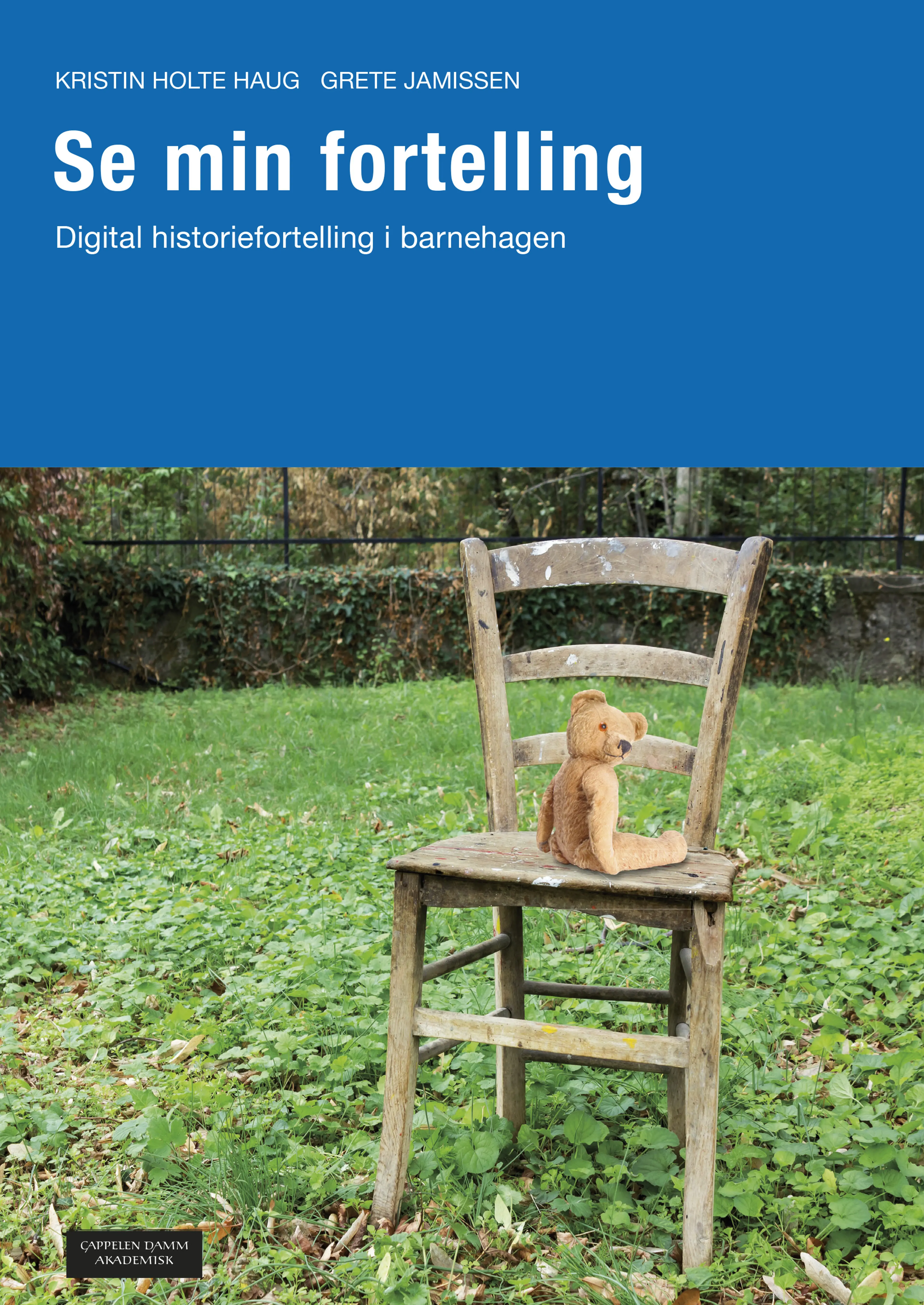 Omslag Se min fortelling av Grete Jamissen og Kristin Holte Haug (Ebok)