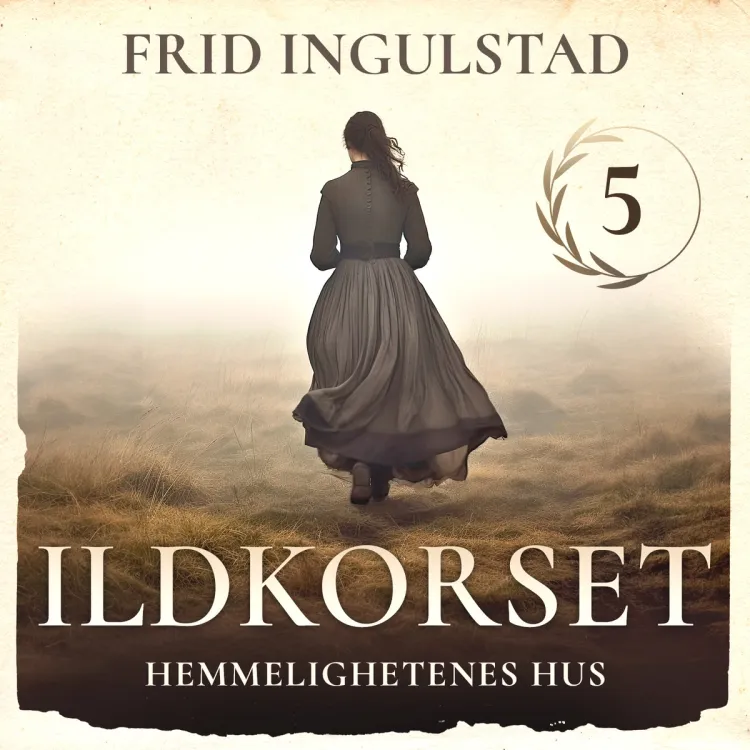 Omslag Hemmelighetenes hus av Frid Ingulstad (Lydbok)