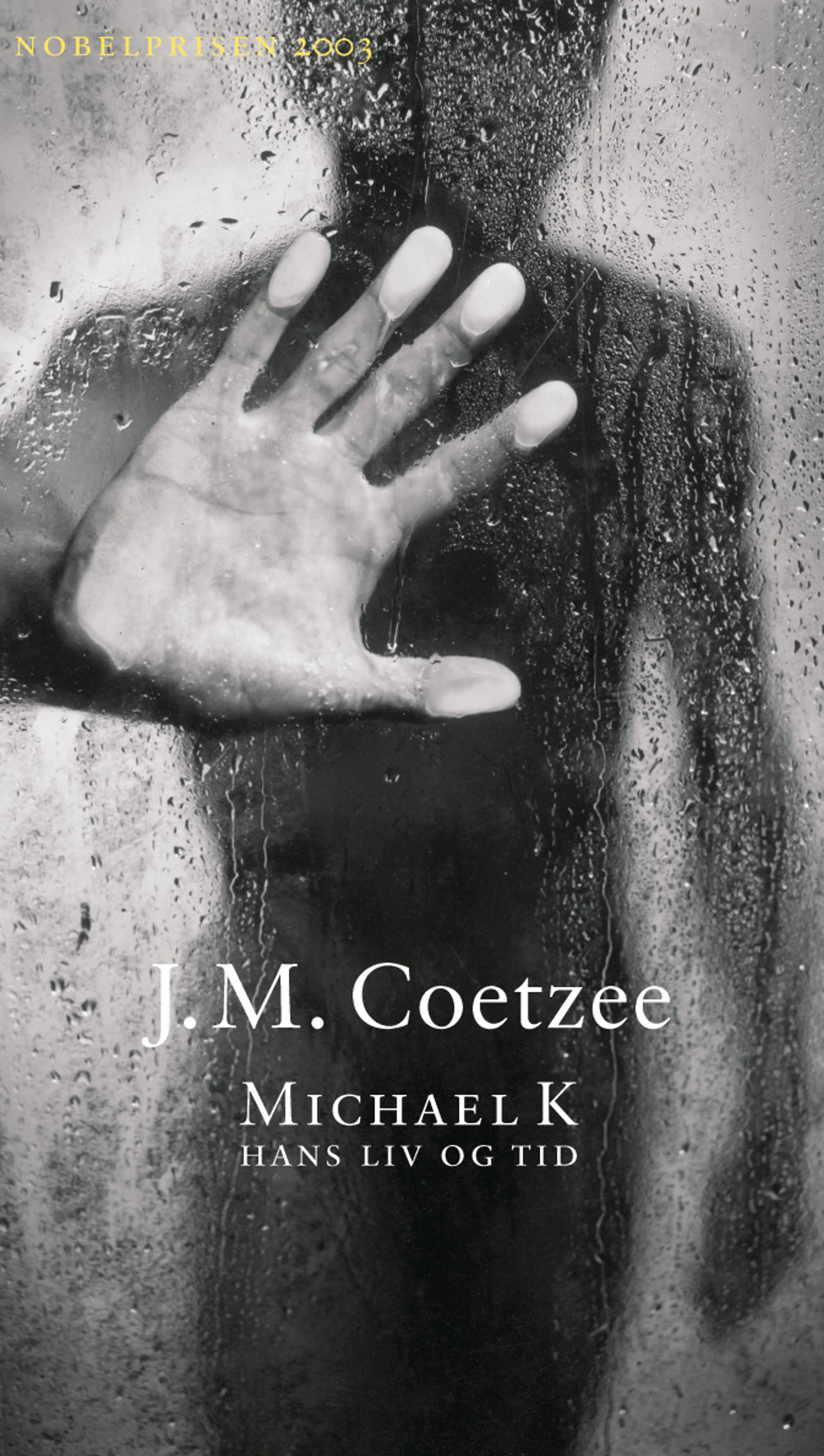 Omslag Michael K av J.M. Coetzee (Heftet)