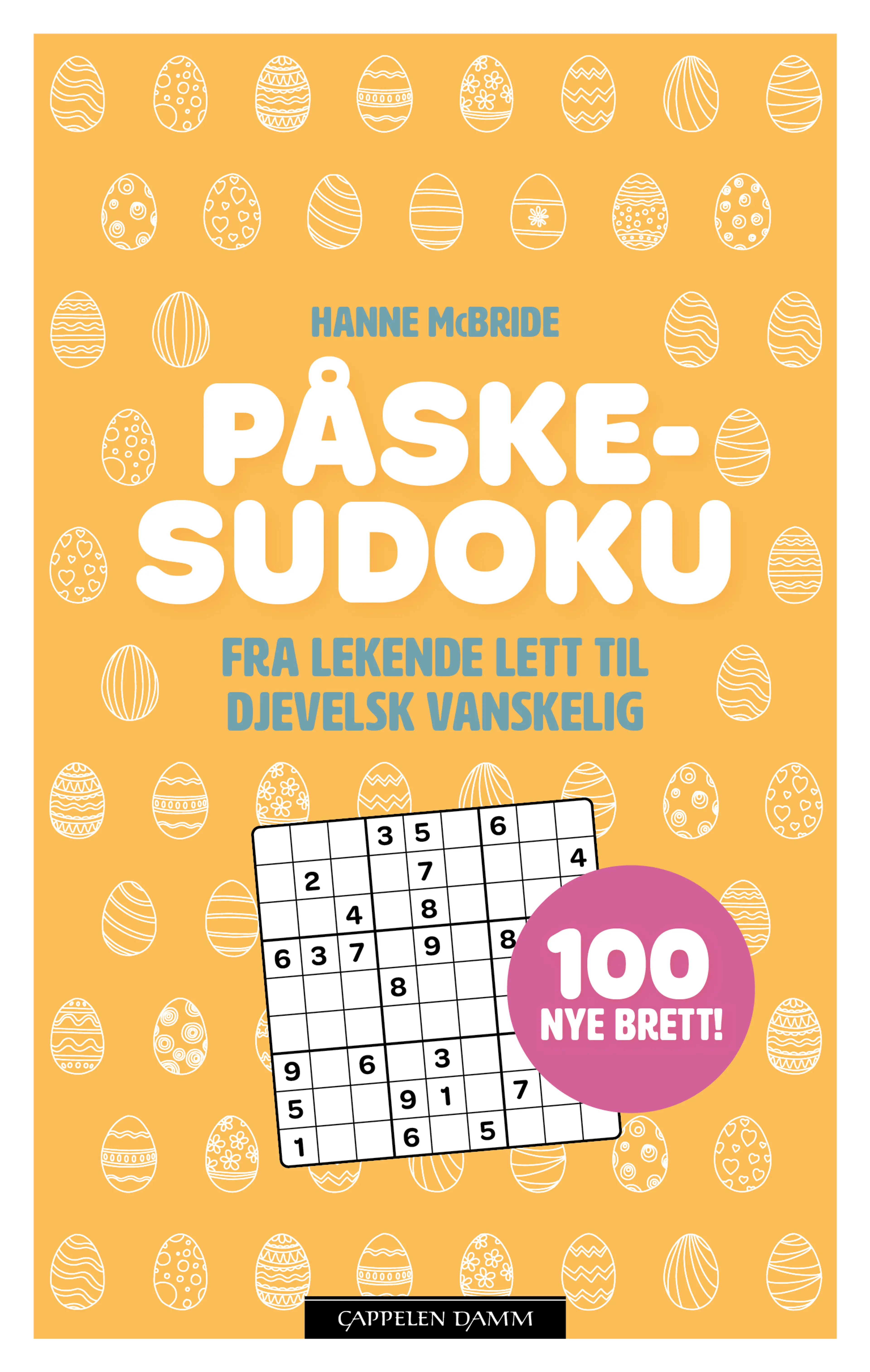 Omslag Påskesudoku av Hanne McBride (Heftet)