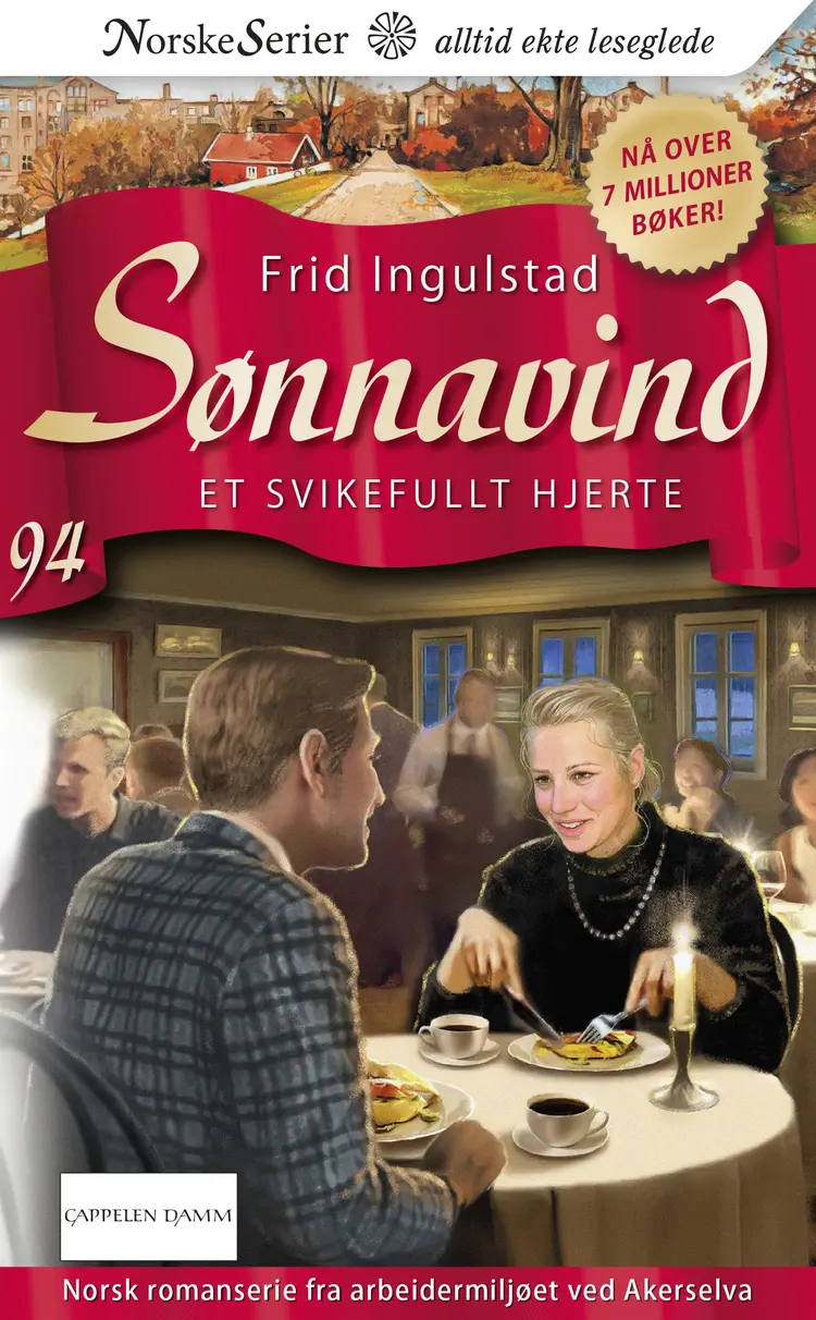 Omslag Et svikefullt hjerte av Frid Ingulstad (Heftet)
