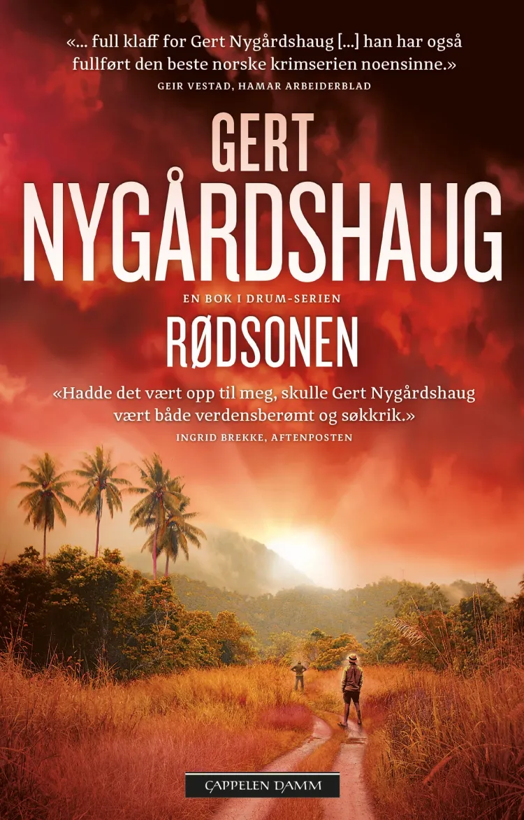 Omslag Rødsonen av Gert Nygårdshaug (Heftet)