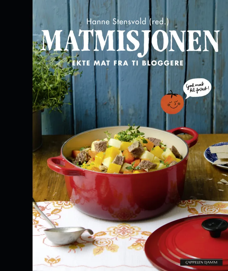 Omslag Matmisjonen av Hanne Stensvold (Innbundet)