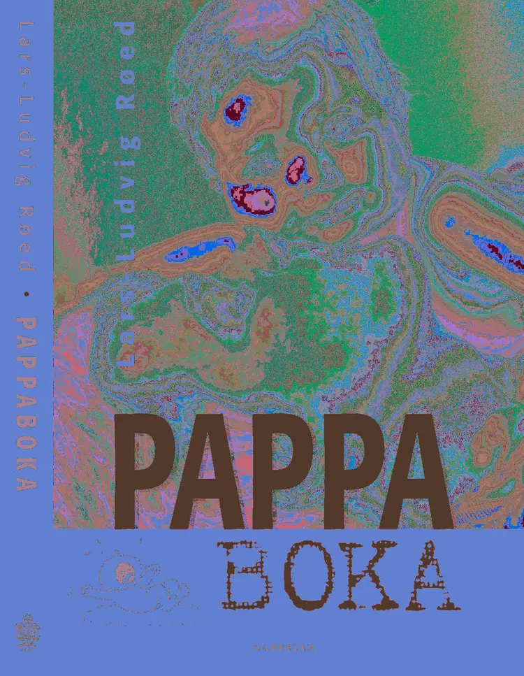 Omslag Pappaboka av Lars-Ludvig Røed (Innbundet)