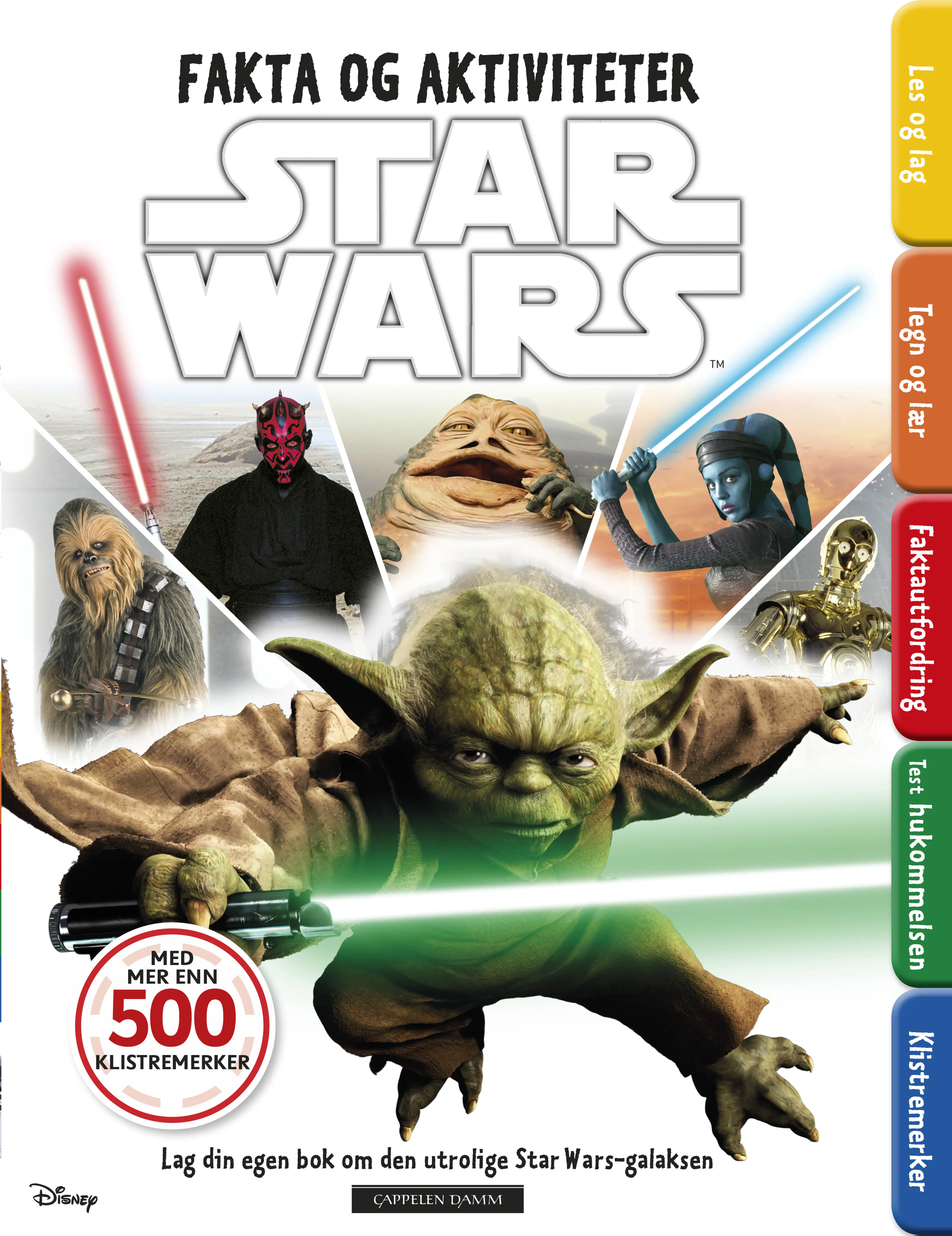 Omslag Star Wars™ - Fakta og Aktiviteter (Innbundet)