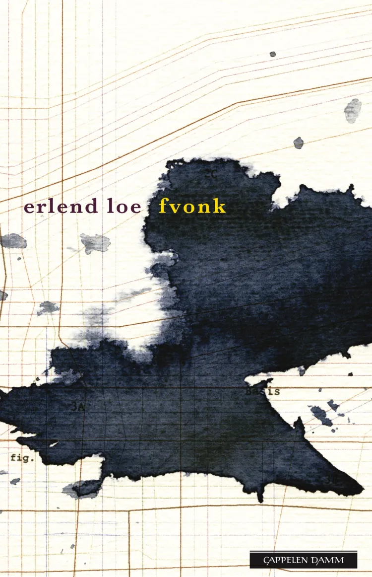 Omslag Fvonk av Erlend Loe (Ebok)