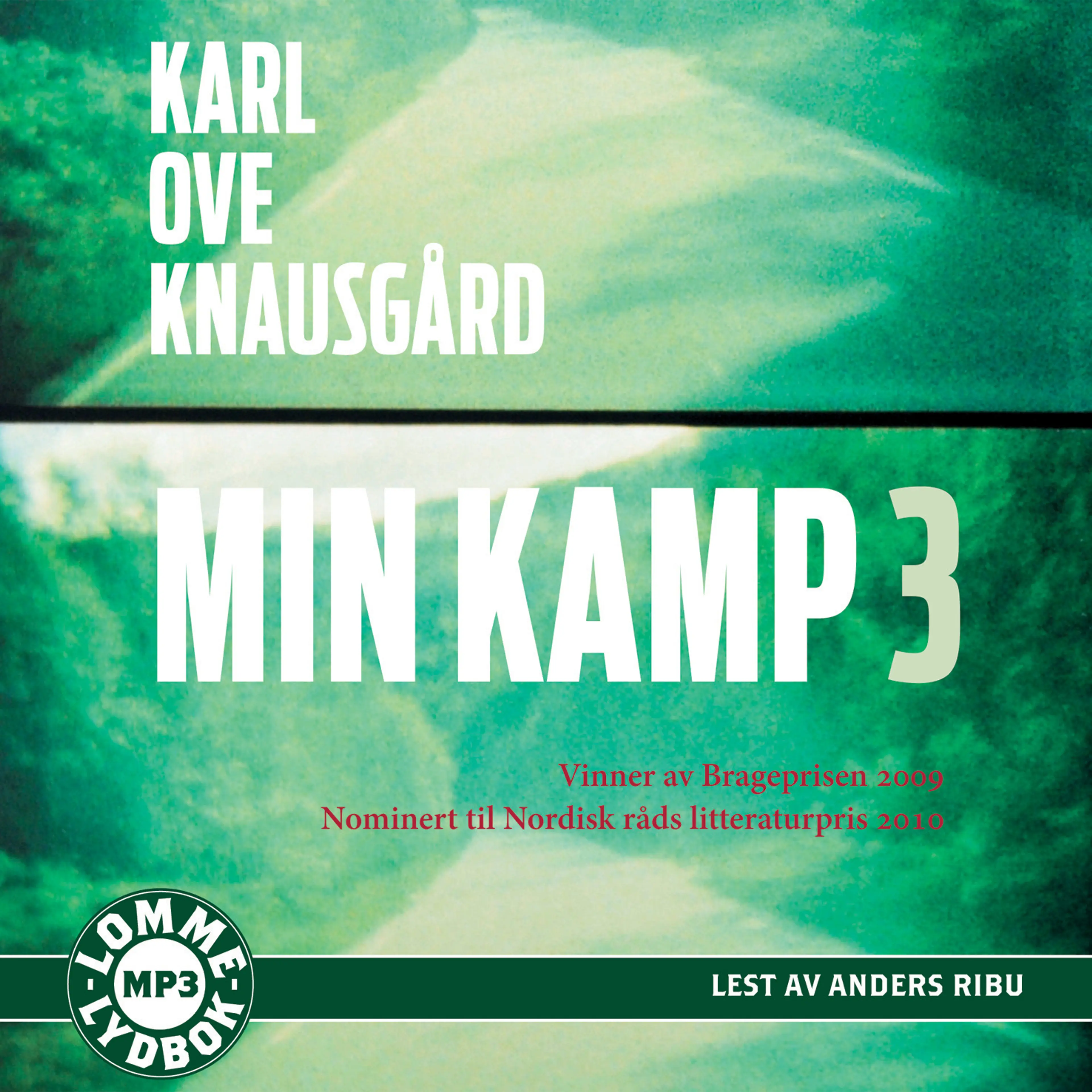 Omslag Min kamp 3 av Karl Ove Knausgård (CD)