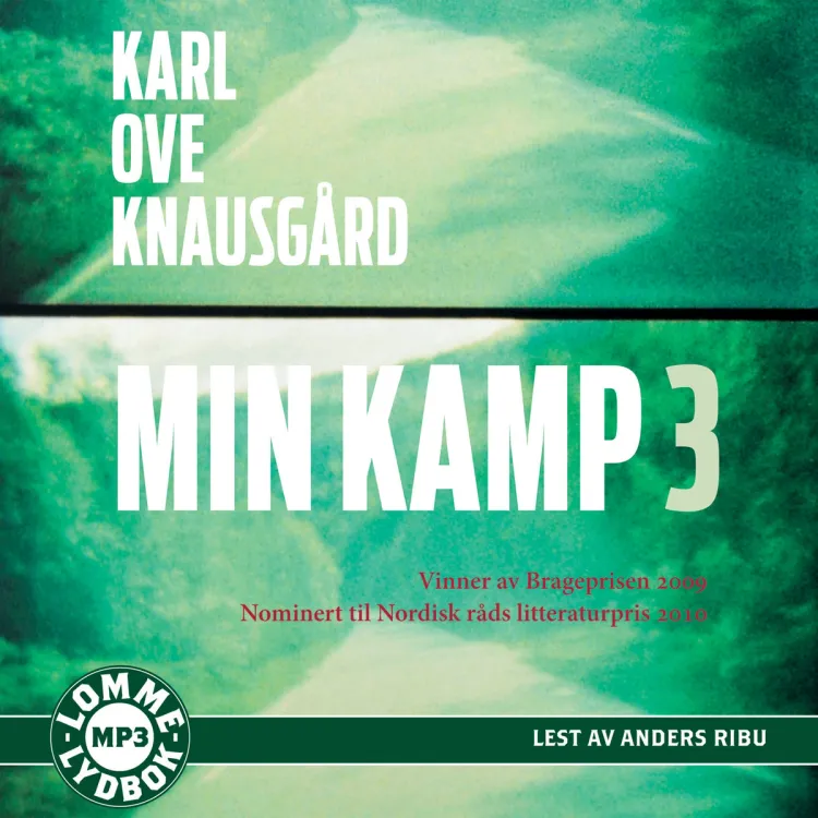 Omslag Min kamp 3 av Karl Ove Knausgård (CD)