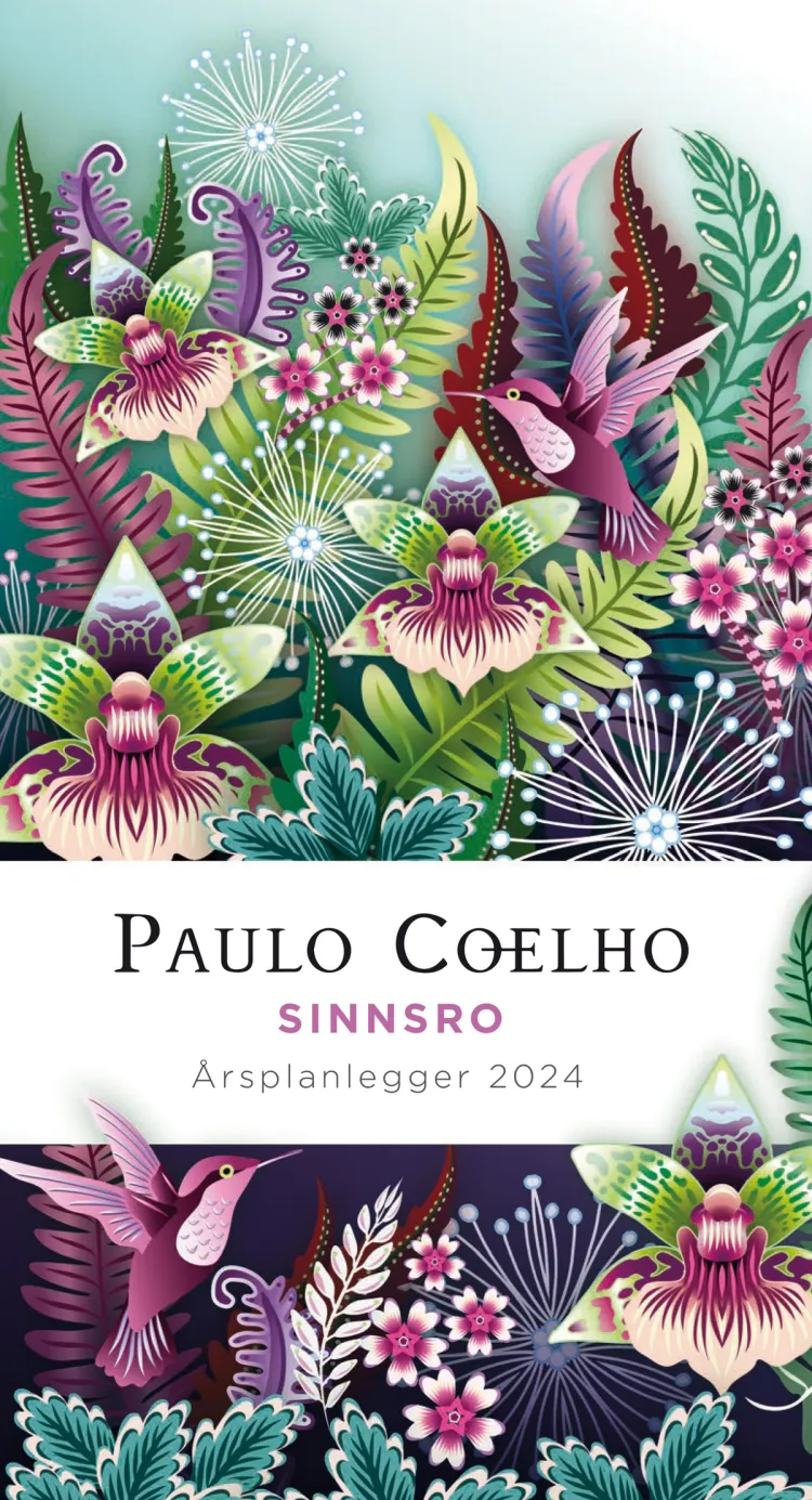 Omslag Sinnsro av Paulo Coelho (Innbundet)