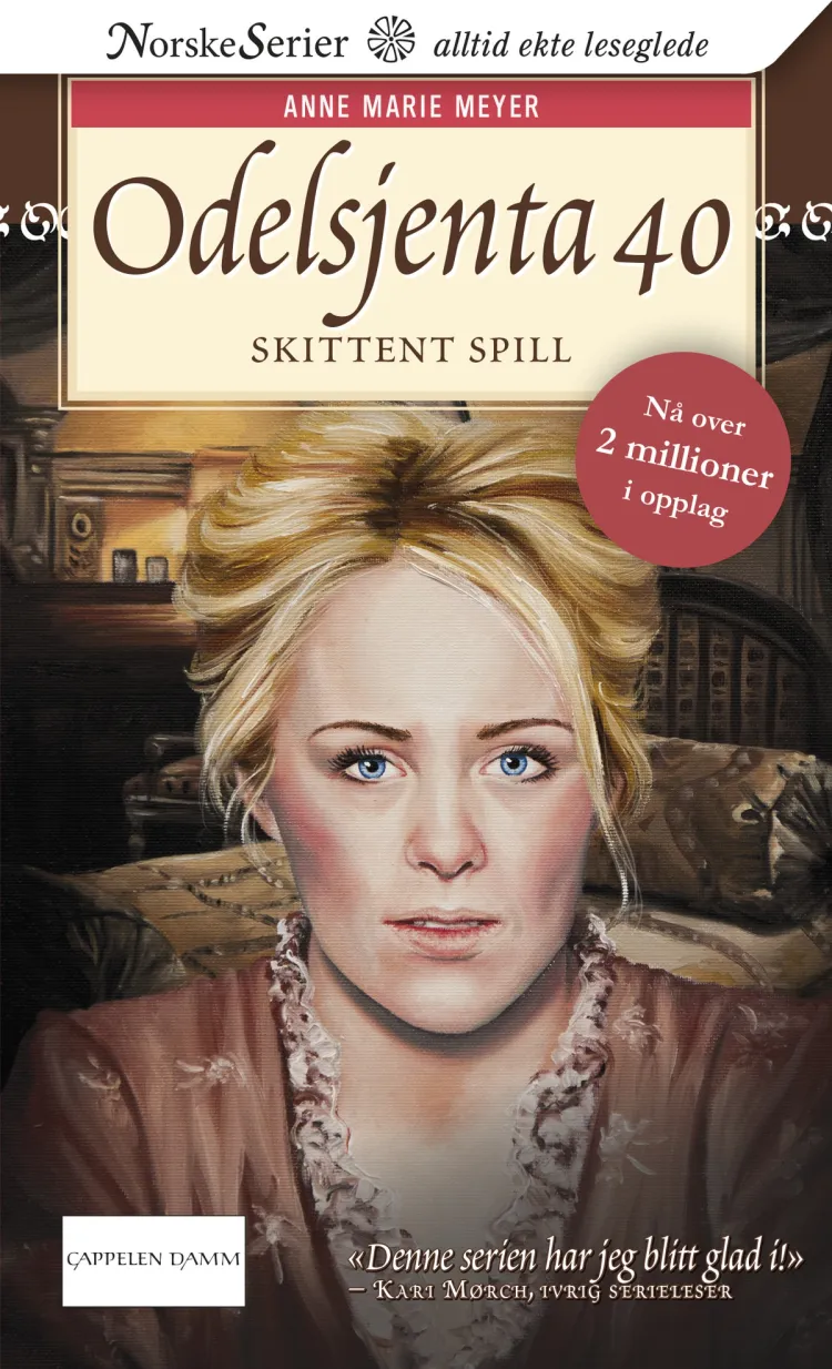 Omslag Skittent spill av Anne Marie Løvlie Meyer (Heftet)