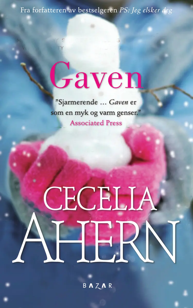 Omslag Gaven av Cecelia Ahern (Heftet)