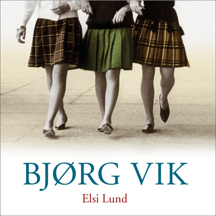 Omslag Elsi Lund av Bjørg Vik (Lydbok)