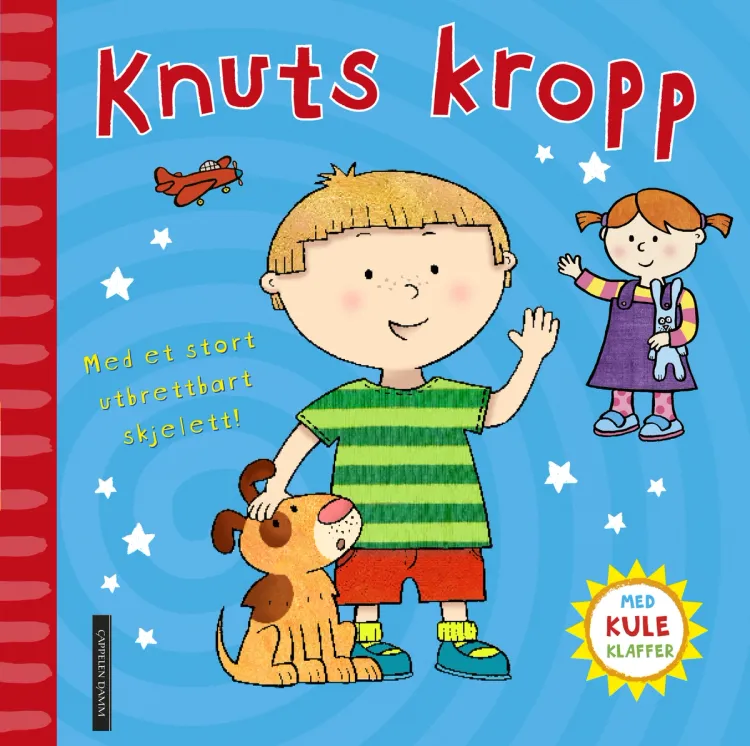 Omslag Knuts kropp (Innbundet)