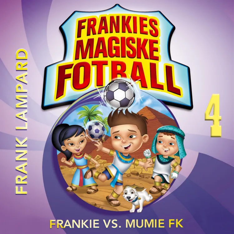 Omslag Frankie vs. Mumie FK av Frank Lampard (Lydbok)