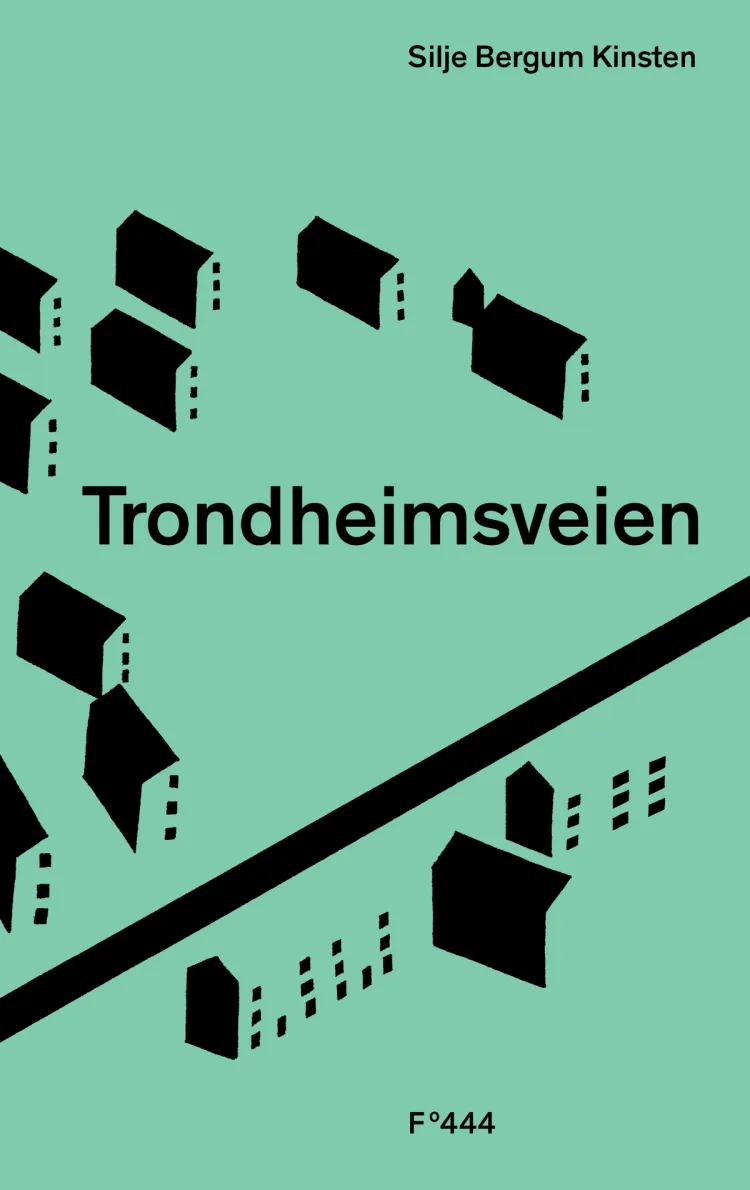 Omslag Trondheimsveien av Silje Bergum Kinsten (Ebok)