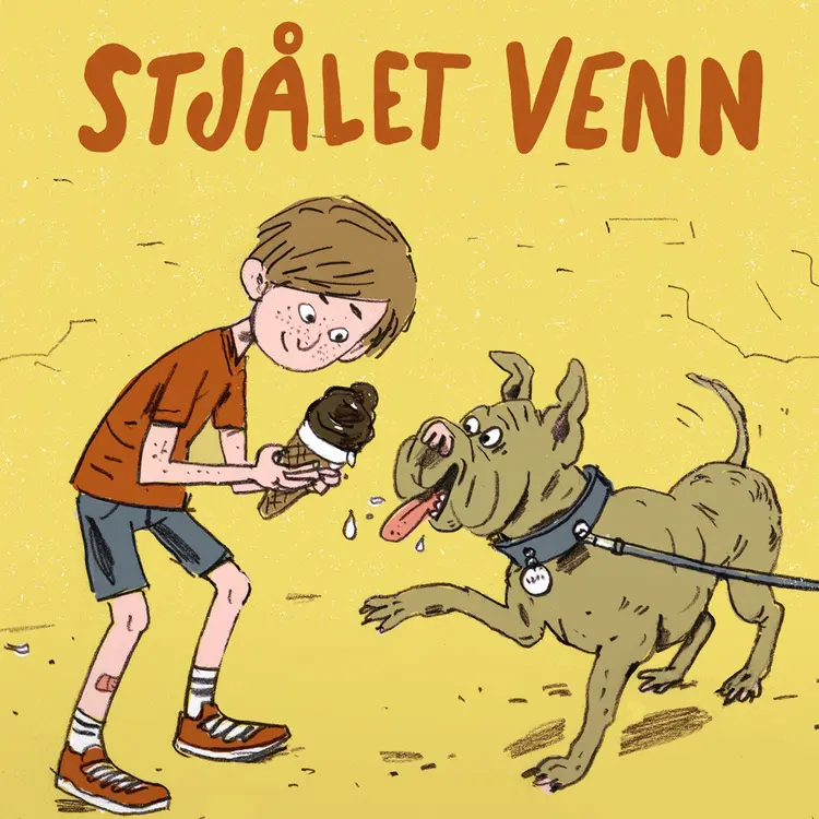 Omslag Stjålet venn av Ingelin Røssland (Lydbok)