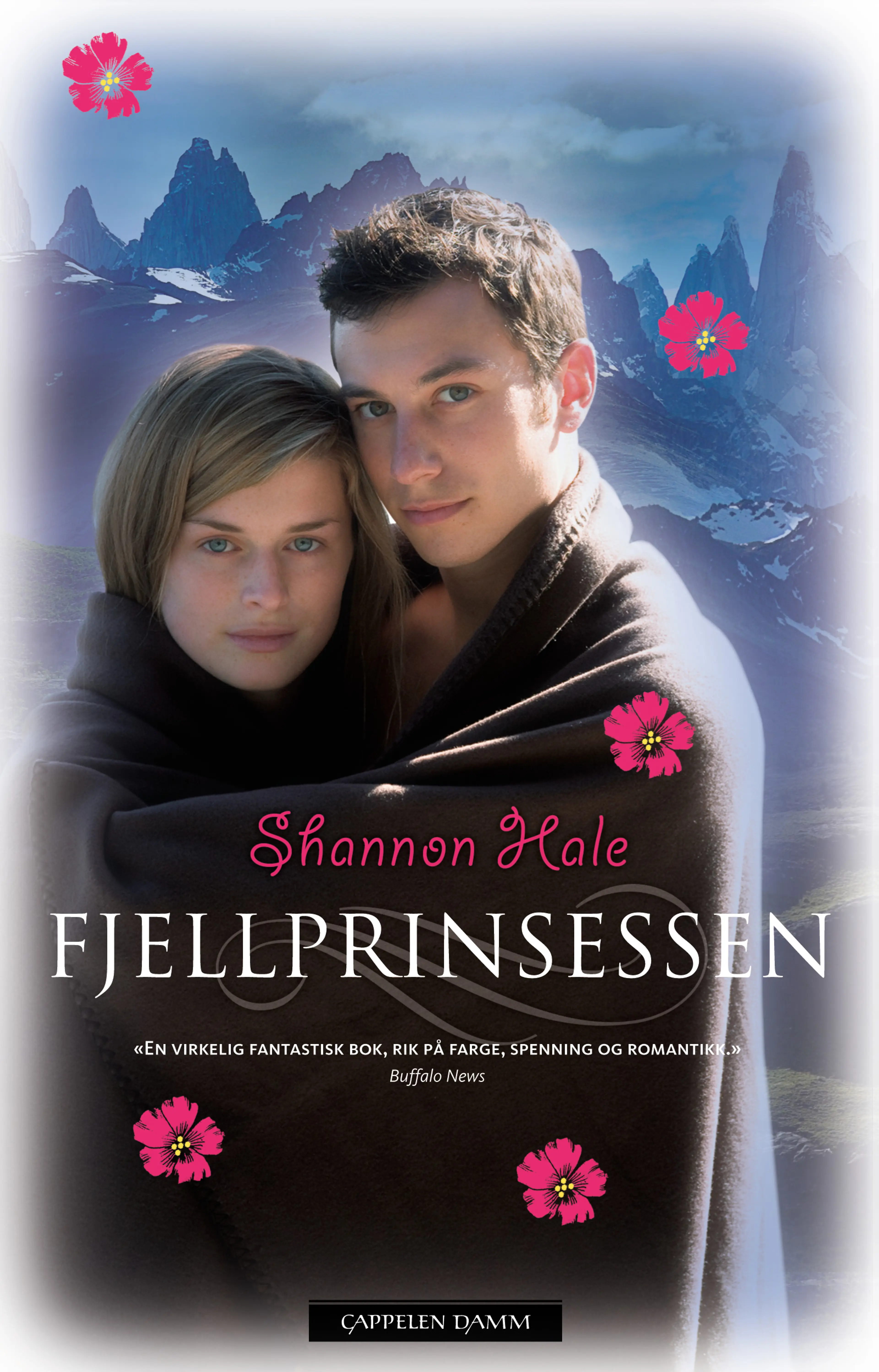 Omslag Fjellprinsessen av Shannon Hale (Innbundet)