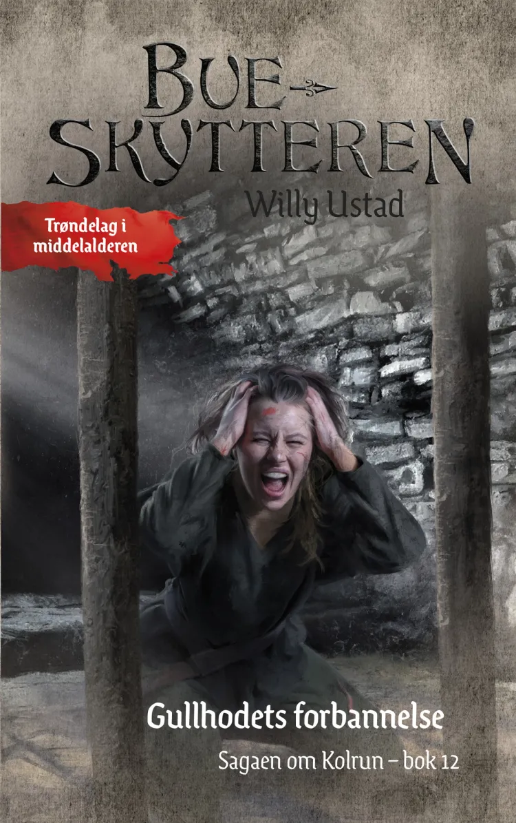 Omslag Gullhodets forbannelse av Willy Ustad (Ebok)